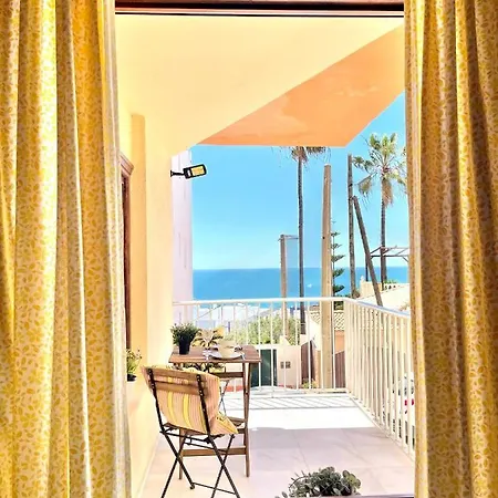 Gatu Cielo Y Mar Junto La Playa, Terraza , Wifi Y Vista Al Mar ,