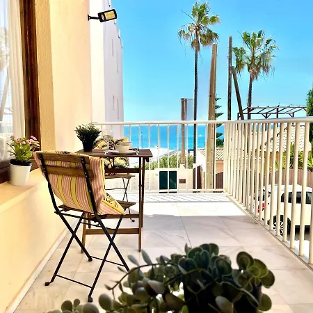 Gatu Cielo Y Mar Junto La Playa, Terraza , Wifi Y Vista Al Mar ,