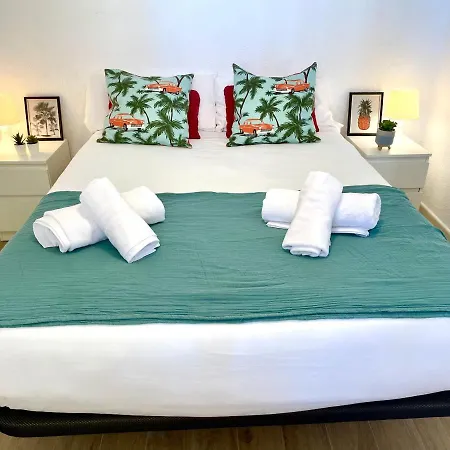 Gatu Cielo Y Mar Junto La Playa, Terraza , Wifi Y Vista Al Mar ,