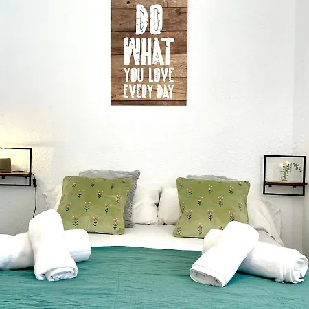 Gatu Cielo Y Mar Junto La Playa, Terraza , Wifi Y Vista Al Mar ,