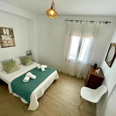 Apartment Gatu Cielo Y Mar Junto La Playa, Terraza , Wifi Y Vista Al Mar ,