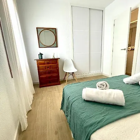 Gatu Cielo Y Mar Junto La Playa, Terraza , Wifi Y Vista Al Mar ,