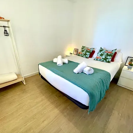 Apartment Gatu Cielo Y Mar Junto La Playa, Terraza , Wifi Y Vista Al Mar ,