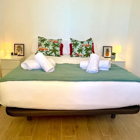 Apartment Gatu Cielo Y Mar Junto La Playa, Terraza , Wifi Y Vista Al Mar ,