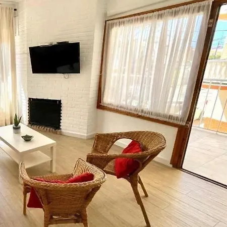 Apartment Gatu Cielo Y Mar Junto La Playa, Terraza , Wifi Y Vista Al Mar ,