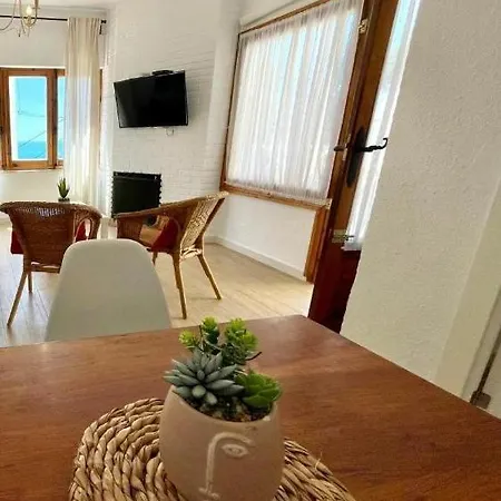 Gatu Cielo Y Mar Junto La Playa, Terraza , Wifi Y Vista Al Mar ,