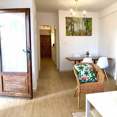 Gatu Cielo Y Mar Junto La Playa, Terraza , Wifi Y Vista Al Mar ,