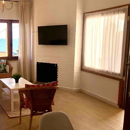 Gatu Cielo Y Mar Junto La Playa, Terraza , Wifi Y Vista Al Mar ,