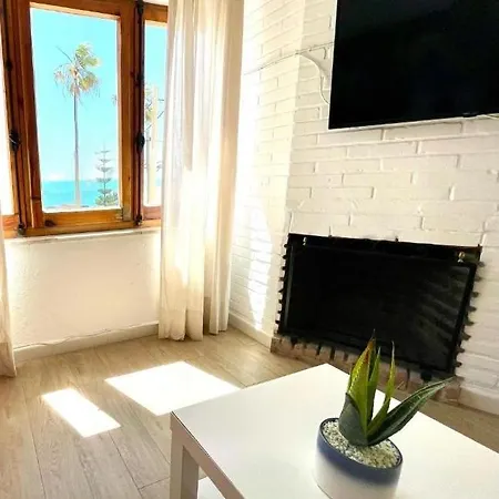 Gatu Cielo Y Mar Junto La Playa, Terraza , Wifi Y Vista Al Mar ,
